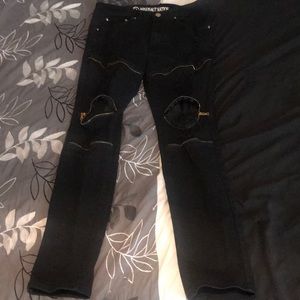 Argonaut Nation Black Jeans